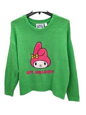Forever 21 X Hello Kitty My Melody Crewneck Sweater Kawaii Coquette Y2K Size S